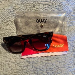 Quay After Hours Tortoiseshell Sunglasses